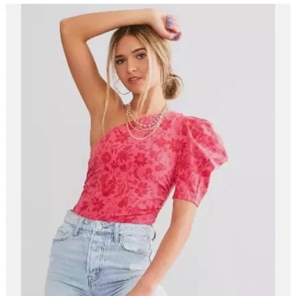 Free People Something Bout You Bodysuit
